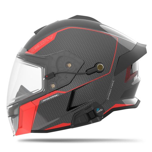 delta v carbon commander helmet RacingRed.01