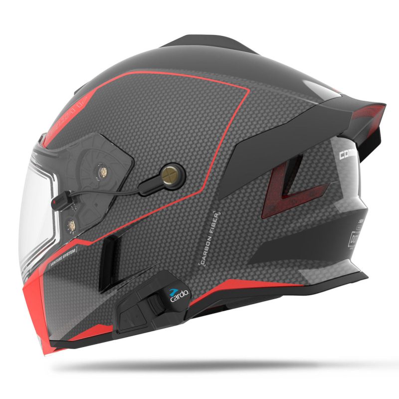 delta v carbon commander helmet RacingRed.03