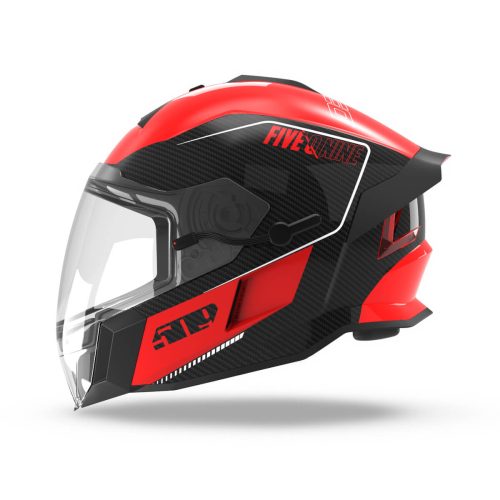 delta v carbon ignite helmet RacingRed.01