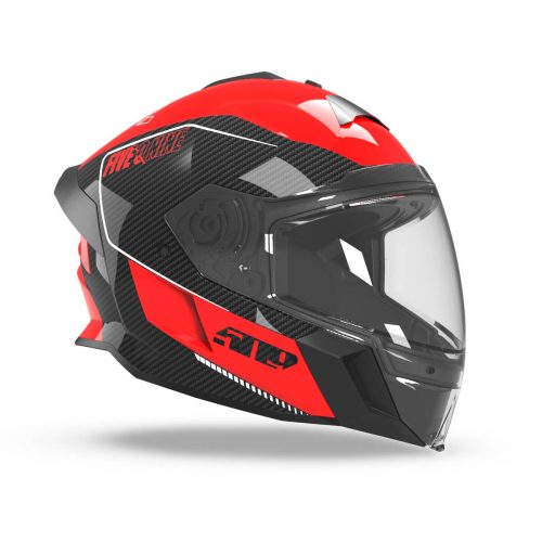 delta v carbon ignite helmet RacingRed.02