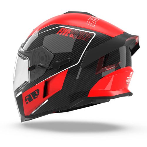 delta v carbon ignite helmet RacingRed.03