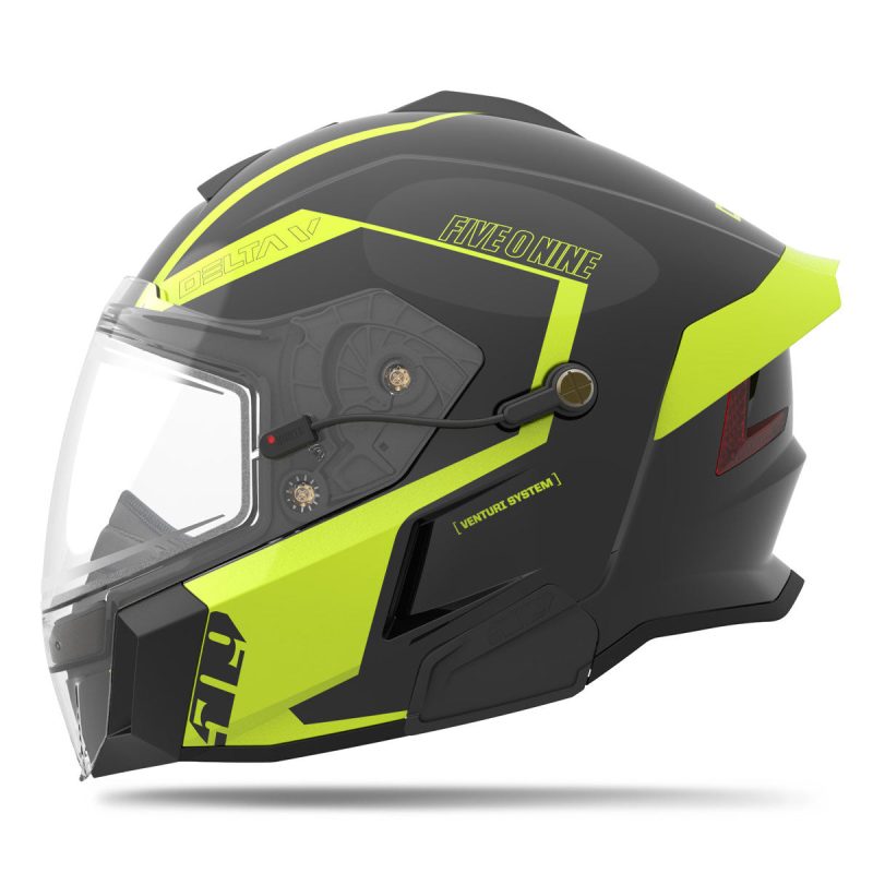 delta v ignite helmet Hi Vis.01