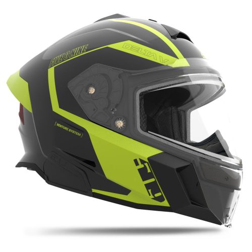 delta v ignite helmet Hi Vis.02