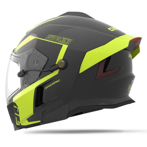 delta v ignite helmet Hi Vis.03