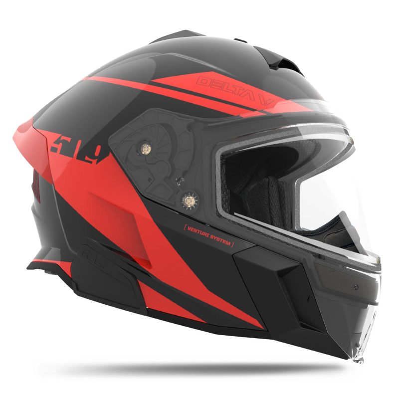 delta v ignite helmet RacingRed.02