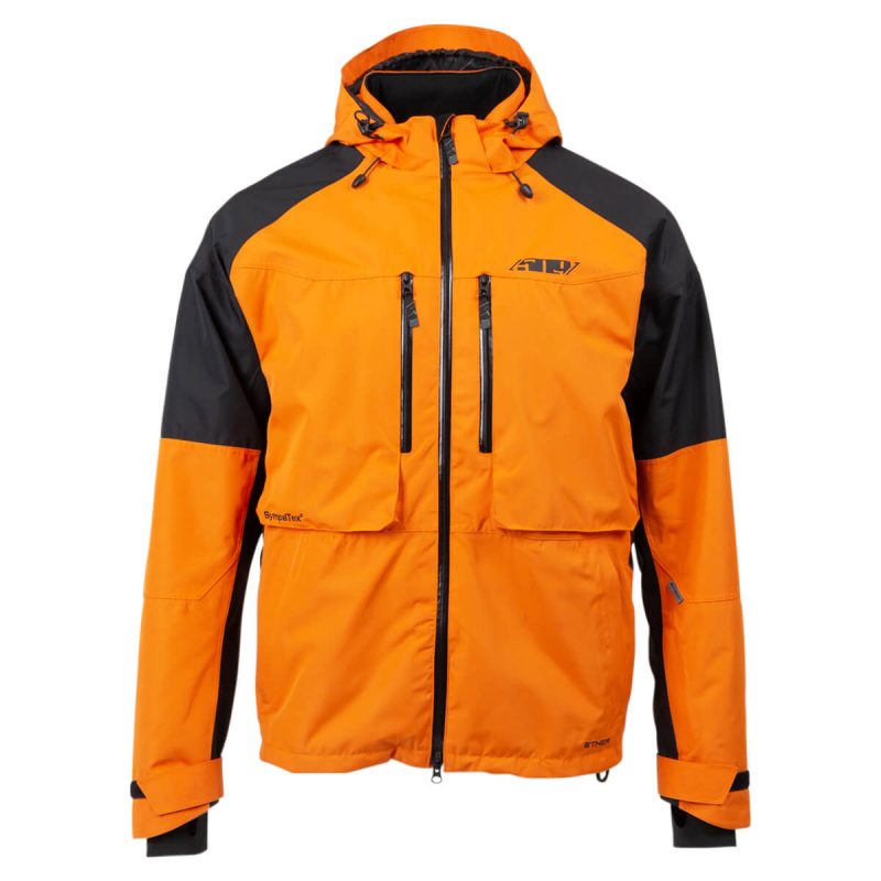 ether jacket shell 2022 Orange.01