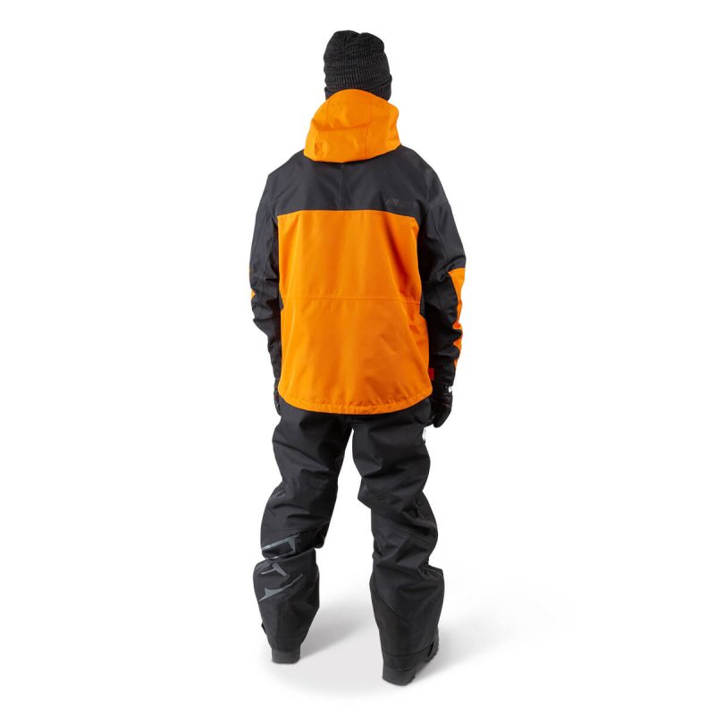 ether jacket shell 2022 Orange.04