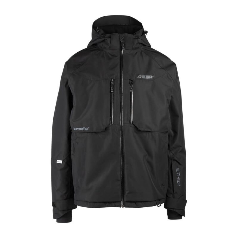 ether jacket shell Black.01