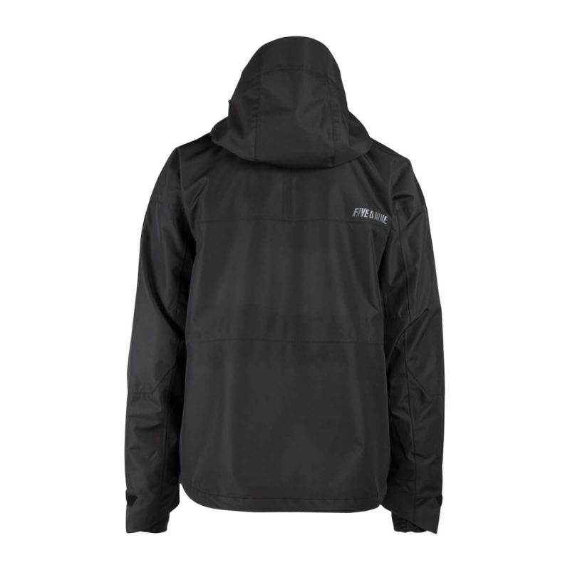 ether jacket shell Black.02