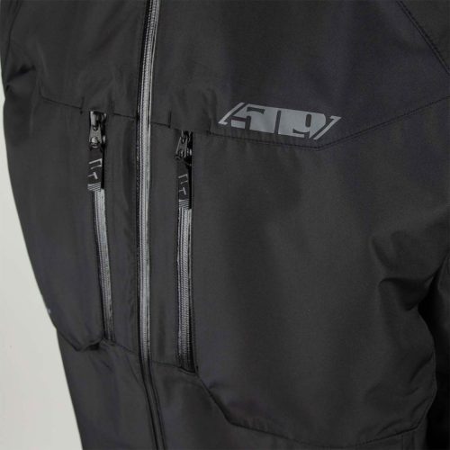 ether jacket shell Black.03