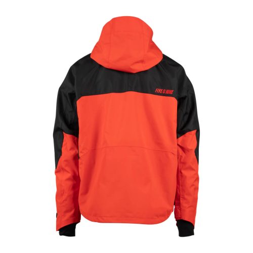 ether jacket shell Red.02