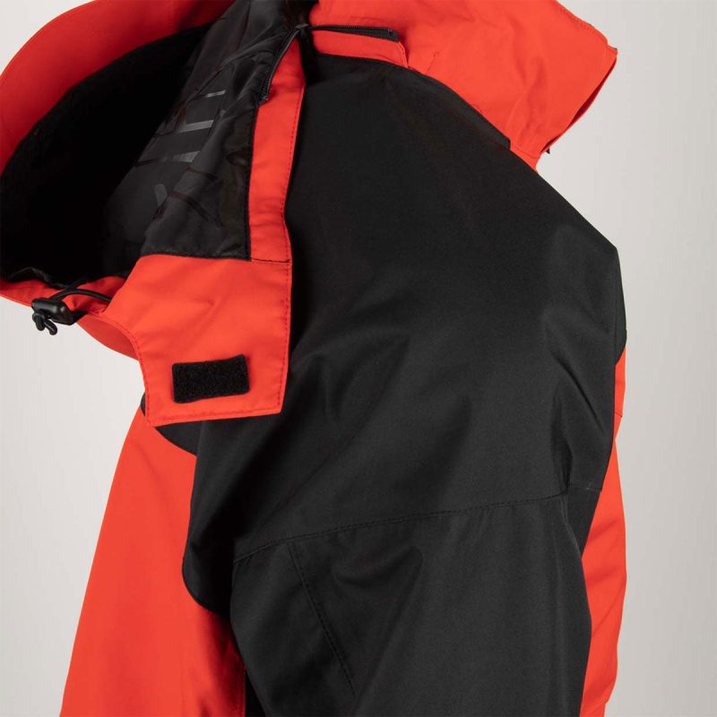 ether jacket shell Red.05