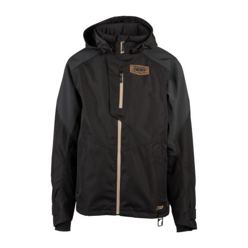 evolve jacket shell BlackGum.01