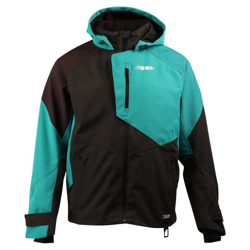 evolve jacket shell Emerald.01