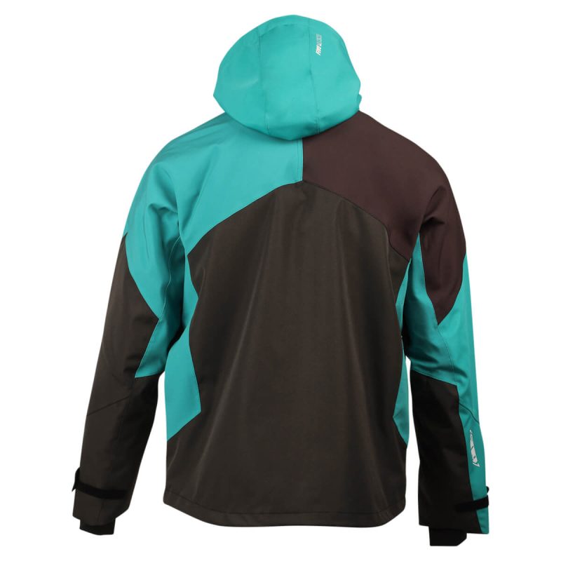 evolve jacket shell Emerald.02