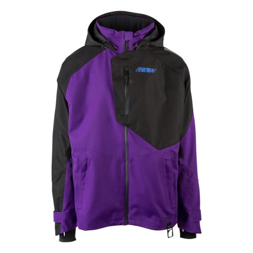 evolve jacket shell Purple.01