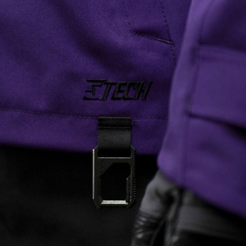 evolve jacket shell Purple.08