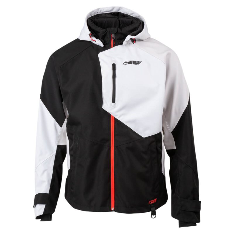 evolve jacket shell RacingRed.01