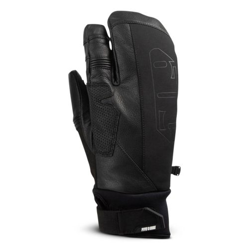 fisticuff trigger finger mitt Black.01