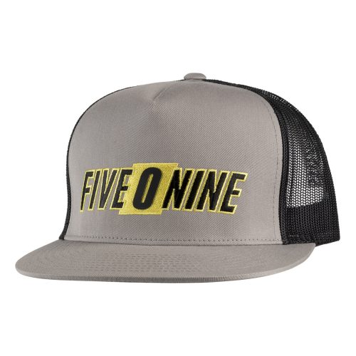 five o nine flat billed trucker hat Gray2022.01