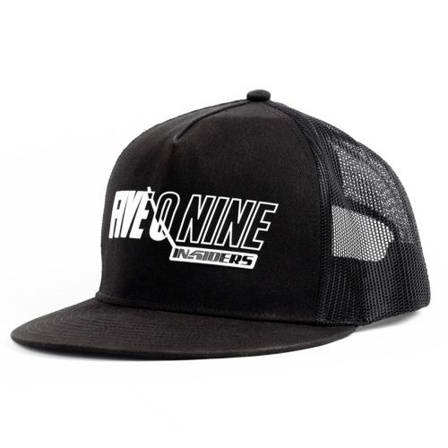 five o nine flat billed trucker hat Insiders.01