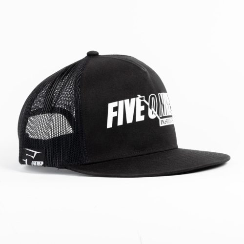 five o nine flat billed trucker hat Insiders.02