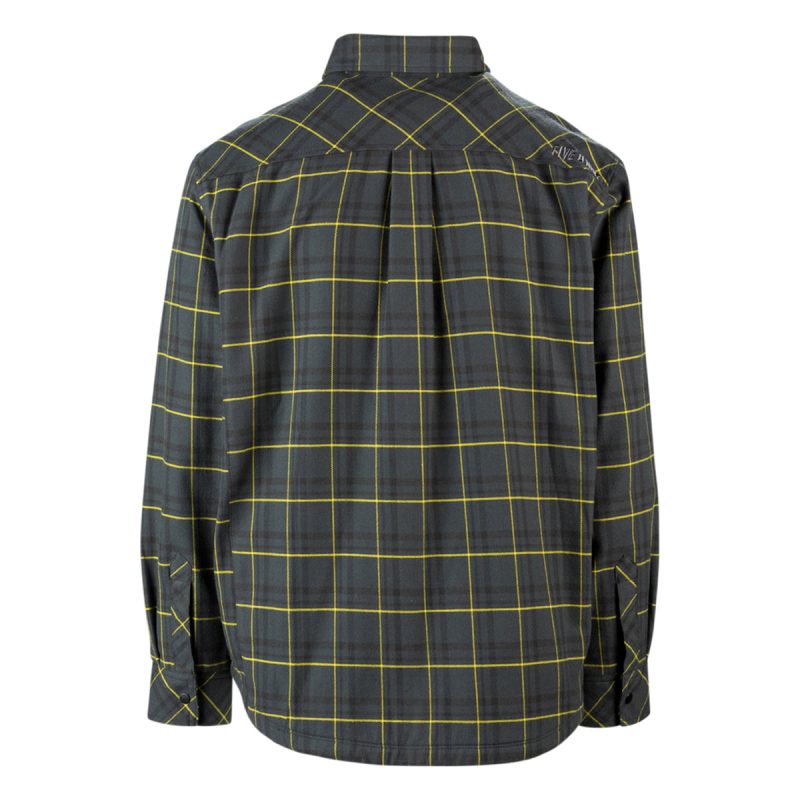 flannel shacket BlackVis.02