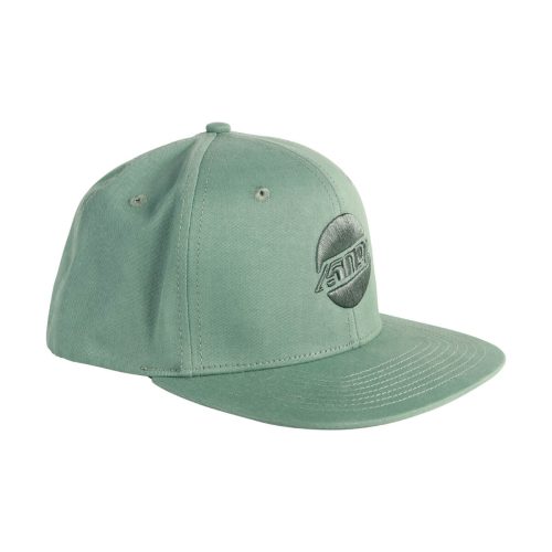 flat brim cvt snapback hat Sci FiGreen.02