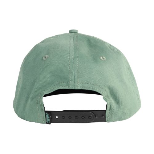 flat brim cvt snapback hat Sci FiGreen.03