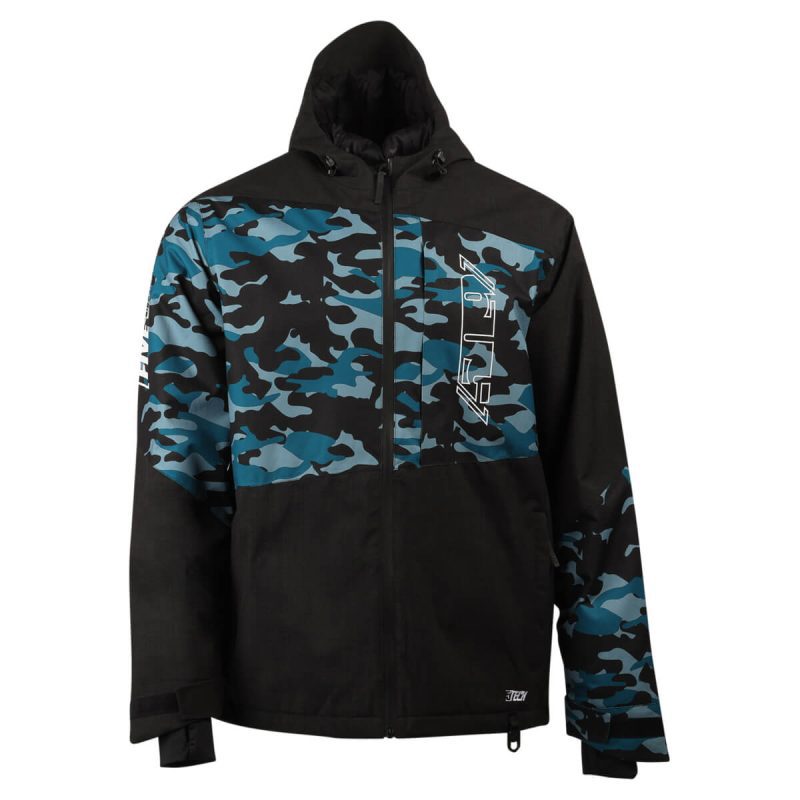 forge insulated jacket SharkskinCamo.01