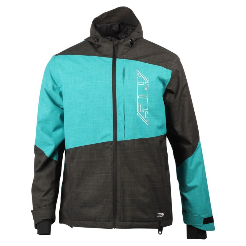 forge jacket shell Emerald.01