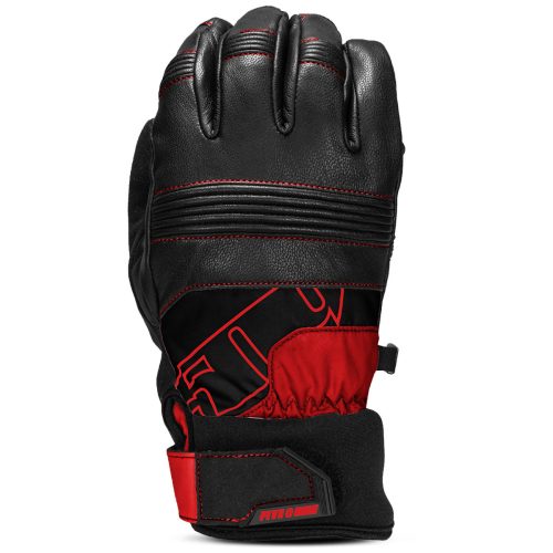 free range gloves RacingRed.01