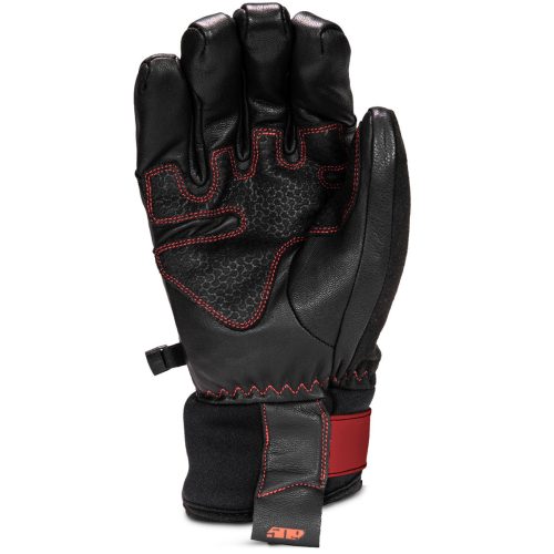 free range gloves RacingRed.02