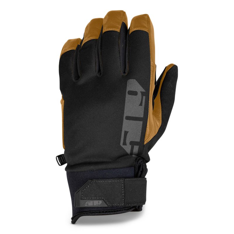 freeride gloves BuckhornBlack.01