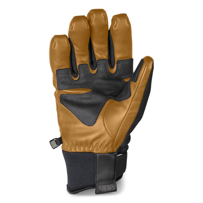 freeride gloves BuckhornBlack.02