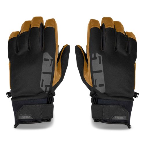 freeride gloves BuckhornBlack.03