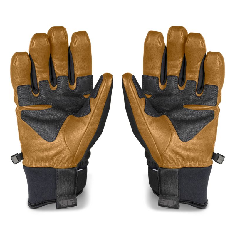 freeride gloves BuckhornBlack.04