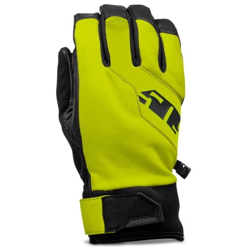 freeride gloves Hi Vis.01