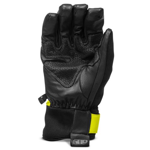 freeride gloves Hi Vis.02