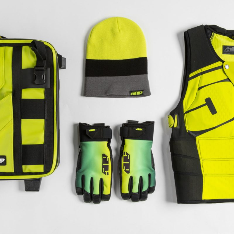 freeride gloves LemonPop.08