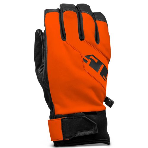 freeride gloves Orange.01