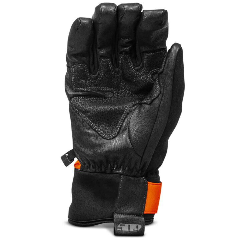 freeride gloves Orange.02