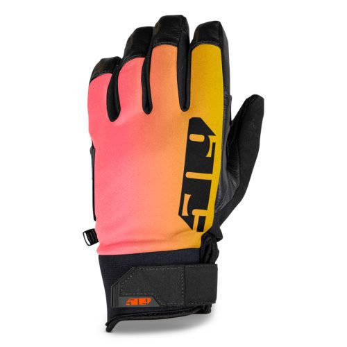 freeride gloves OrangePop.01