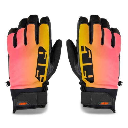 freeride gloves OrangePop.03