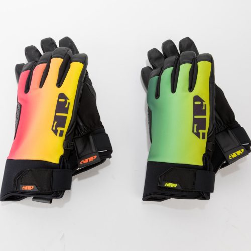 freeride gloves OrangePop.05