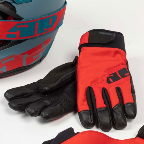 freeride gloves RacingRed2023.03