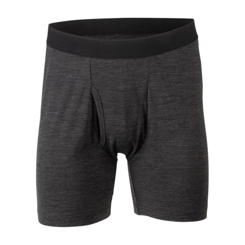 fzn merino 180 boxer shorts DarkGray.01