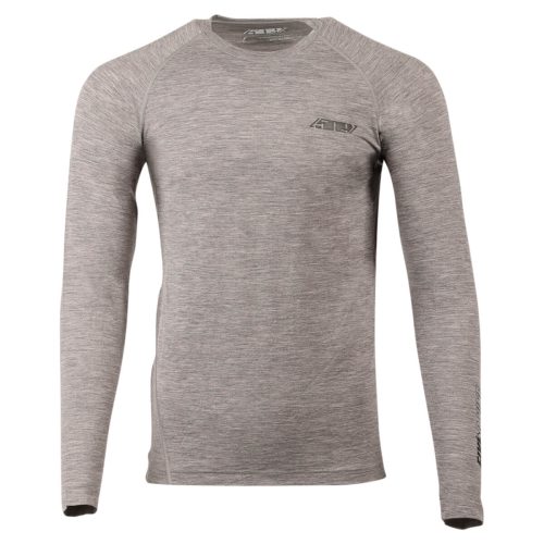 fzn merino 180 crew shirt LightGrayHeather.01