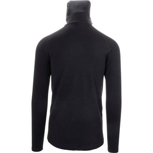 fzn merino hoodie Black.02