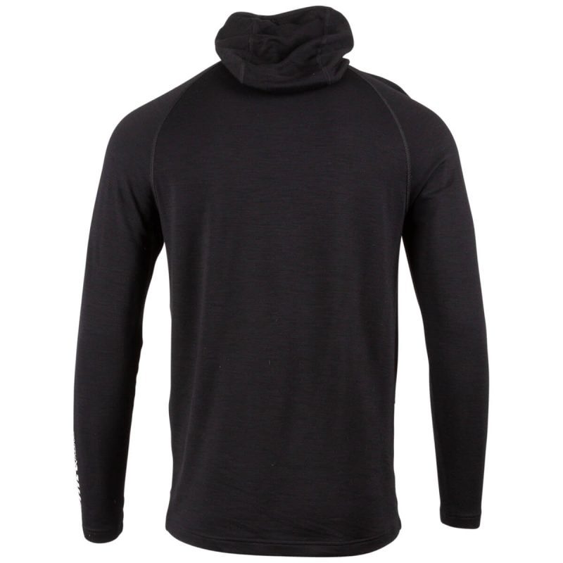 fzn merino hoodie Black2021.02